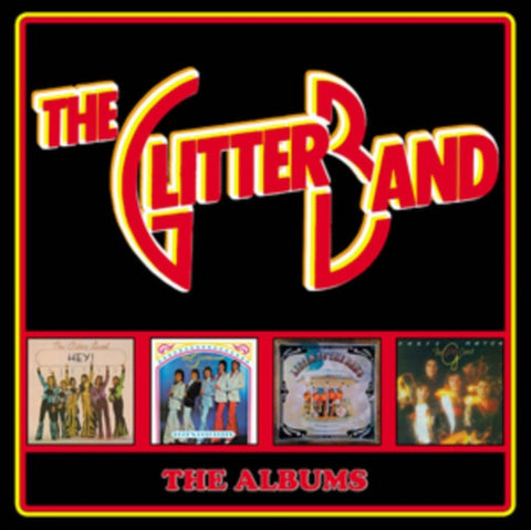 GLITTER BAND - ALBUMS (DELUXE 4CD BOX)