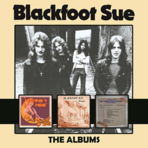 BLACKFOOT SUE - ALBUMS (3CD BOX)