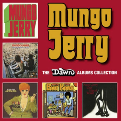 JERRY,MUNGO - DAWN ALBUMS COLLECTION (5CD)