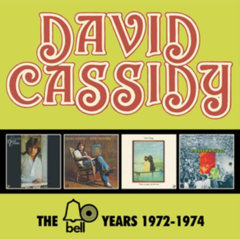 CASSIDY,DAVID - BELL YEARS 1972-1974 (4CD CLAMSHELL BOXSET) (CD)