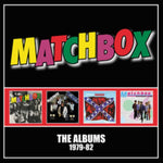 MATCHBOX - ALBUMS 1979-82 (4CD CLAMSHELL BOXSET)