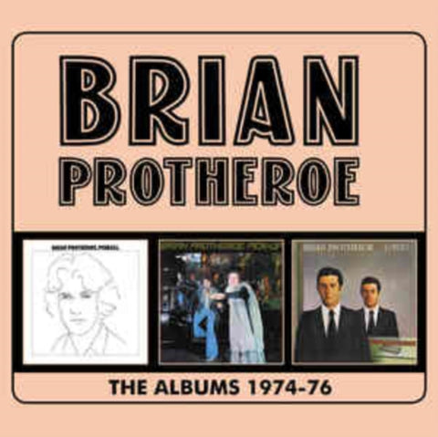 PROTHEROE,BRIAN - ALBUMS 1974-76 (3CD DIGIPAK)