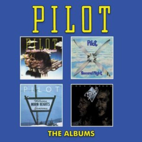 PILOT - ALBUMS (4CD CLAMSHELL BOXSET)