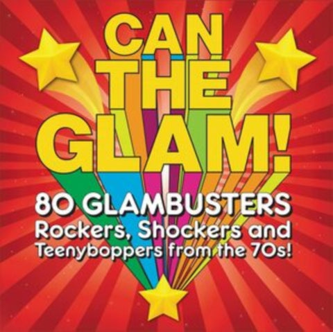 VARIOUS ARTISTS - CAN THE GLAM! (4CD)