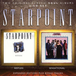 STARPOINT - RESTLESS / SENSATIONAL (2CD)