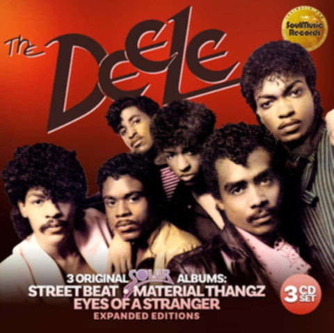 DEELE - STREET BEAT / MATERIAL THANGZ / EYES OF A STRANGER (3CD BOX)