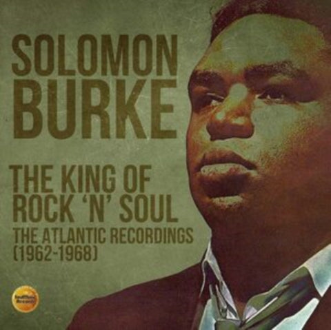 BURKE,SOLOMON - KING OF ROCK 'N' SOUL: THE ATLANTIC RECORDINGS (1962-1968) (3CD D