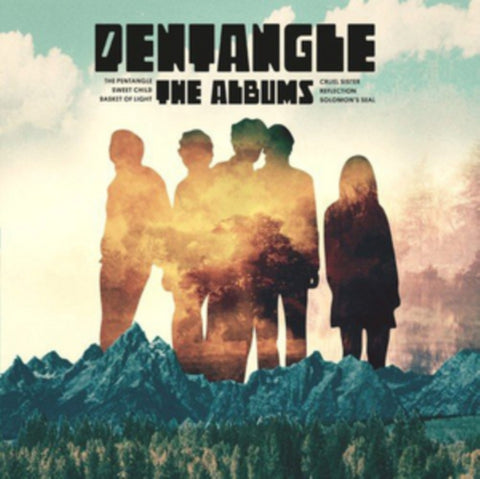 PENTANGLE - ALBUMS: 1968-1972 (7CD)