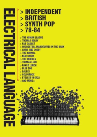 VARIOUS ARTISTS - ELECTRICAL LANGUAGE: INDEPENDENT BRITISH SYNTH POP 78-84 (4CD/BOO