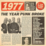 VARIOUS ARTISTS - 1977 - THE YEAR PUNK BROKE: 3CD BOXSET