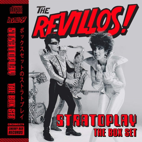 REVILLOS - STRATOPLAY: THE BOX SET (6CD)