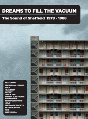VARIOUS ARTISTS - DREAMS TO FILL THE VACUUM: THE SOUND OF SHEFFIELD 1978-1988 (4CD