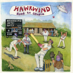 HAWKWIND - ROAD TO UTOPIA (LIMITED EDITION GATEFOLD VINYL) (Vinyl LP)