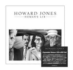 JONES,HOWARD - HUMAN'S LIB (EXPANDED DELUXE/CD-DVD DIGIPAK EDITION)