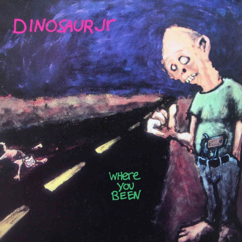 DINOSAUR JR. - WHERE YOU BEEN: 30TH ANNIVERSARY (PINK SPLATTER VINYL) (Vinyl LP)