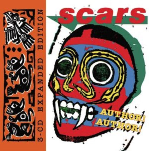 SCARS - AUTHOR! AUTHOR! (3CD/EXPANDED EDITION/CAPACITY WALLET)