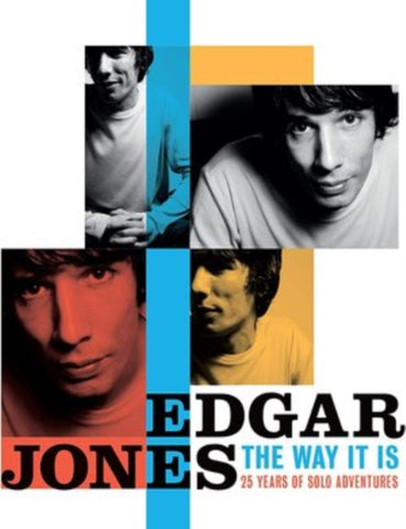 JONES,EDGAR - WAY IT IS: 25 YEARS OF SOLO ADVENTURES (3CD/DIGIPAK)