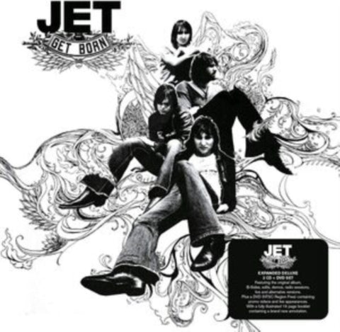 JET - GET BORN (2CD/DVD/DELUXE EXPANDED EDITION)