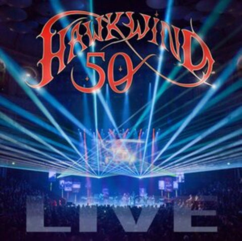 HAWKWIND - 50 LIVE (2CD EDITION)