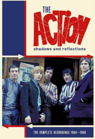 ACTION - SHADOWS & REFLECTIONS: COMPLETE RECORDINGS 1964-1968 (4CD DIGIBOO