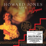 JONES,HOWARD - LIVE AT THE NHK HALL, TOKYO, JAPAN 1984 (CD/DVD) (CD Version)