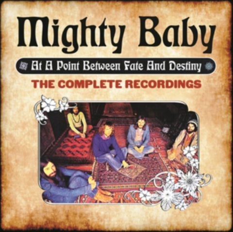 MIGHTY BABY - AT A POINT BETWEEN FATE AND DESTINY: COMPLETE RECORDINGS (6CD CLA