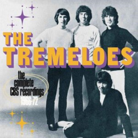 TREMELOES - COMPLETE CBS RECORDINGS 1966-72 (6CD CLAMSHELL BOXSET)