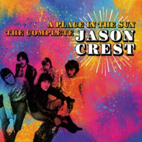 CREST,JASON - PLACE IN THE SUN: THE COMPLETE JASON CREST (2CD DIGIPAK)