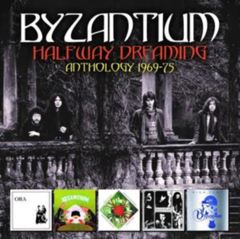 BYZANTIUM - HALFWAY DREAMING: ANTHOLOGY 1969-75 (5CD/CLAMSHELL BOXSET) (CD)