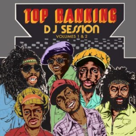 VARIOUS ARTISTS - TOP RANKING DJ SESSION VOLUMES 1 & 2 (2CD) (CD)