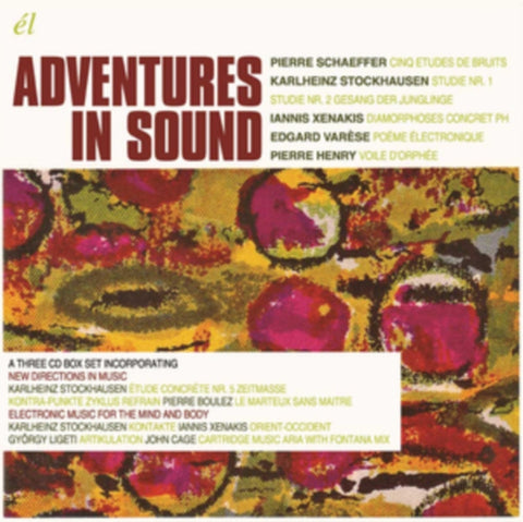 STOCKHAUSEN,KARLHEINZ - ADVENTURES IN SOUND (3CD BOX)