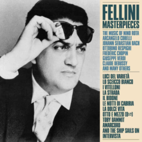 VARIOUS ARTISTS - FELLINI MASTERPIECES (3CD)