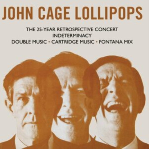 CAGE,JOHN - LOLLIPOPS (3CD CAPACITY WALLET)