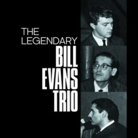 EVANS,BILL TRIO - LEGENDARY BILL EVANS TRIO (3CD)