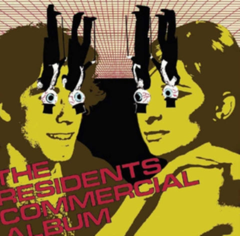 THE RESIDENTS - COMMERCIAL ALBUM (2CD)