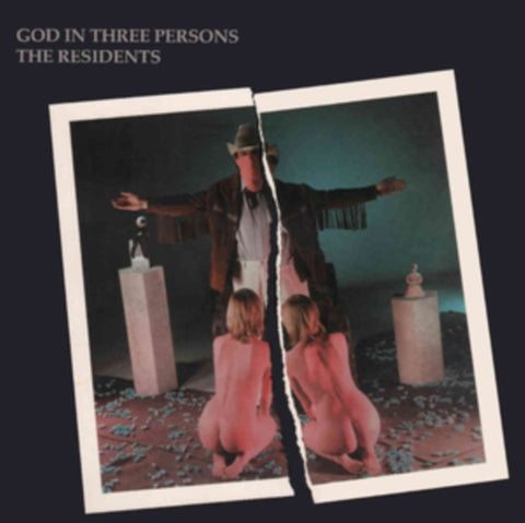 RESIDENTS - GOD IN THREE PERSONS (3CD)