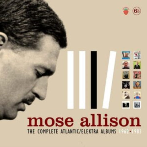 ALLISON,MOSE - COMPLETE ATLANTIC / ELEKTRA ALBUMS 1962 – 1983 (6CD CLAMSHELL)