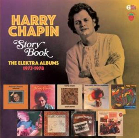 CHAPIN,HARRY - STORY BOOK: THE ELEKTRA ALBUMS 1972-1978 (6CD)