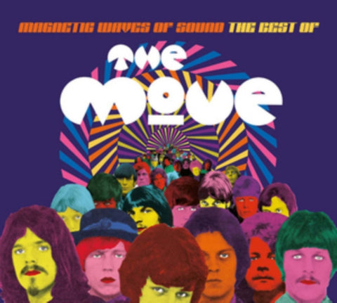 MOVE - MAGNETIC WAVES OF SOUND: BEST OF THE MOVE (DELUXE CD/DVD/REMASTER
