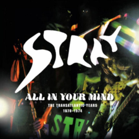 STRAY - ALL IN YOUR MIND: TRANSATLANTIC YEARS 1970-1974 (4CD BOX) (CD)