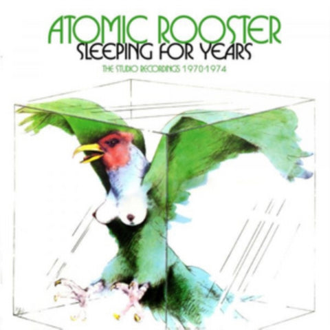 ATOMIC ROOSTER - SLEEPING FOR YEARS: STUDIO RECORDINGS 1970-1974 (4CD CLAMSHELL BO