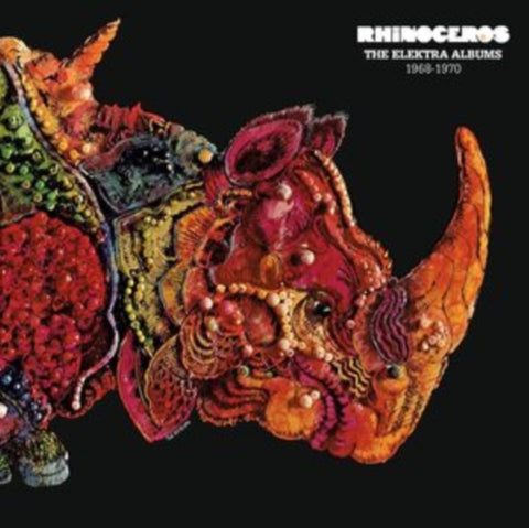 RHINOCEROS - ELEKTRA ALBUMS 1968-1970 (3CD/REMASTERED EDITION/DIGIPAK)