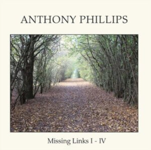 PHILLIPS,ANTHONY - MISSING LINKS I - IV (5CD REMASTERED CLAMSHELL BOXSET)