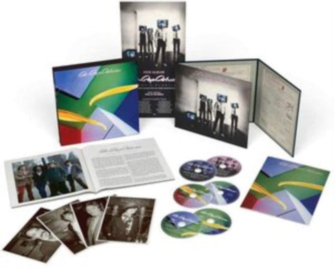 BE BOP DELUXE - DRASTIC PLASTIC (4CD/2DVD/DELUXE EDITION BOXSET) (CD)