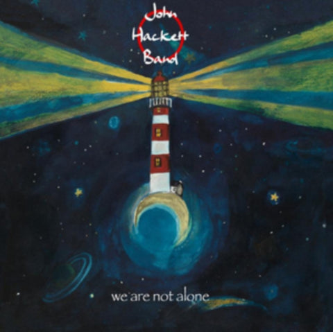 HACKETT,JOHN BAND - WE ARE NOT ALONE (2CD DELUXE EDITION)