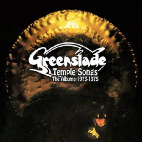 GREENSLADE - TEMPLE SONGS: THE ALBUMS 1973-1975 (4CD CLAMSHELL BOXSET) (CD)