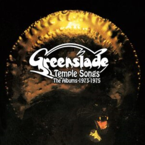 GREENSLADE - TEMPLE SONGS: THE ALBUMS 1973-1975 (4CD CLAMSHELL BOXSET)