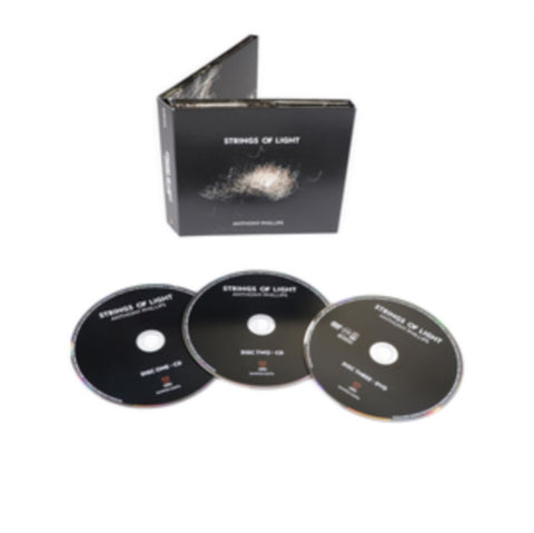 PHILLIPS,ANTHONY - STRINGS OF LIGHT (2CD/1DVD DIGIPAK EDITION)