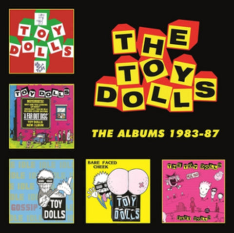 TOY DOLLS - ALBUMS 1983-87 (5CD BOX)
