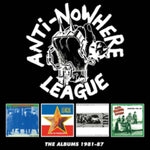 ANTI-NOWHERE LEAGUE - ALBUMS 1981-87 (4CD BOXSET)